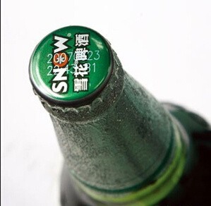 激光打標在啤酒行業(yè)的廣泛應用
