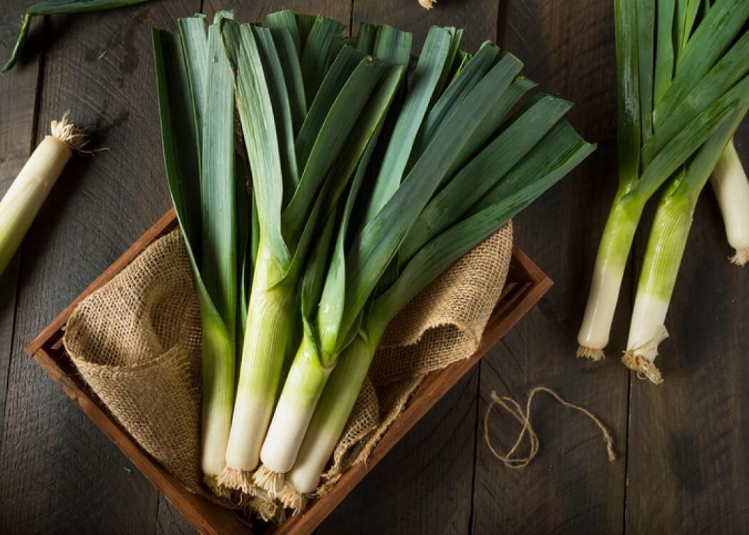 Leeks, Effectively Lower Cholesterol and Maintain Heart Health