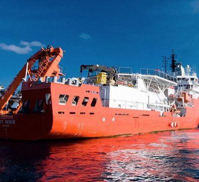 MV Swift Rescue Singapore Helps Find KRI Nanggala-402 Submarine