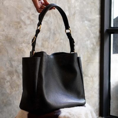 Leather Hobo Bag Pattern Using a Free Sewing Pattern