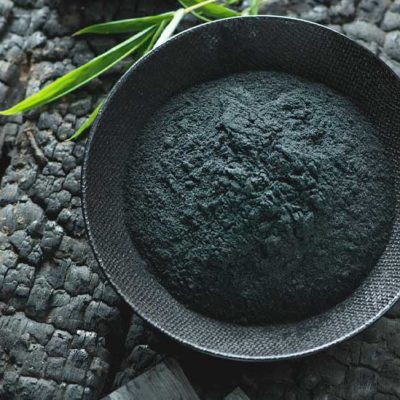 Activated Charcoal NTUC Dressing Provides an Effective Barrier
