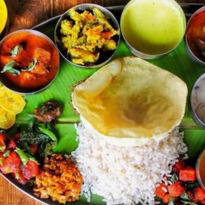 South Indian Food Delivery Singapore with Your Choice of Curry