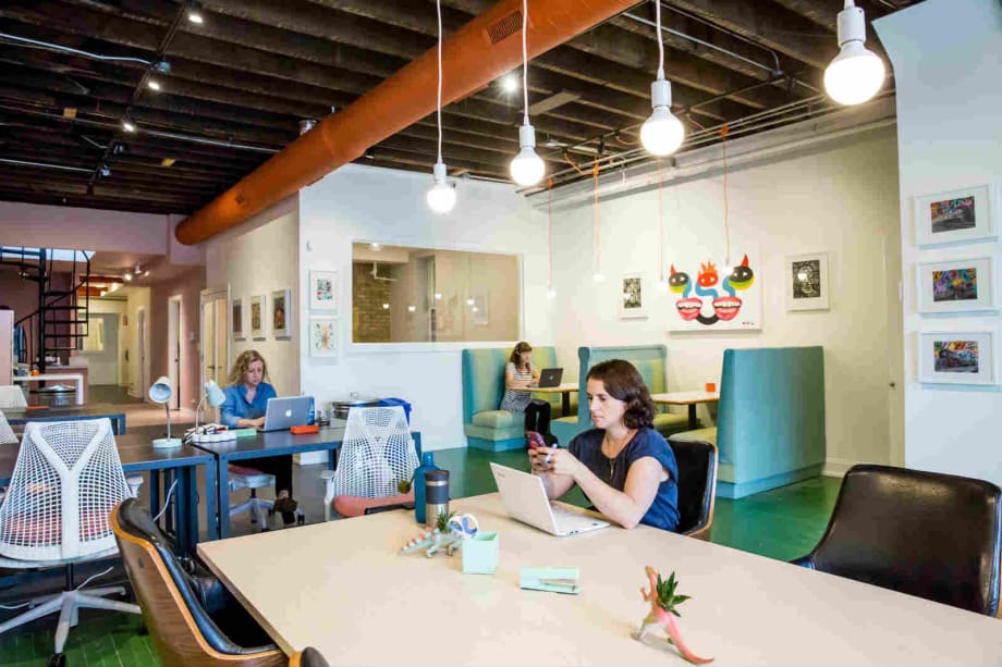 Women's Coworking Space Chicago Flexibility and Parenting