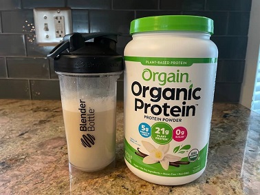 Orgain Protein Powder Pregnancy Consume About 75-100 Grams