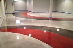 Transform Your Home with Metallic Epoxy Floor Kit Home Depot